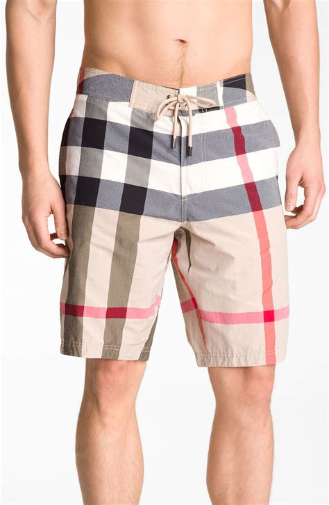 burberry print style shorts|burberry shorts men cheap.